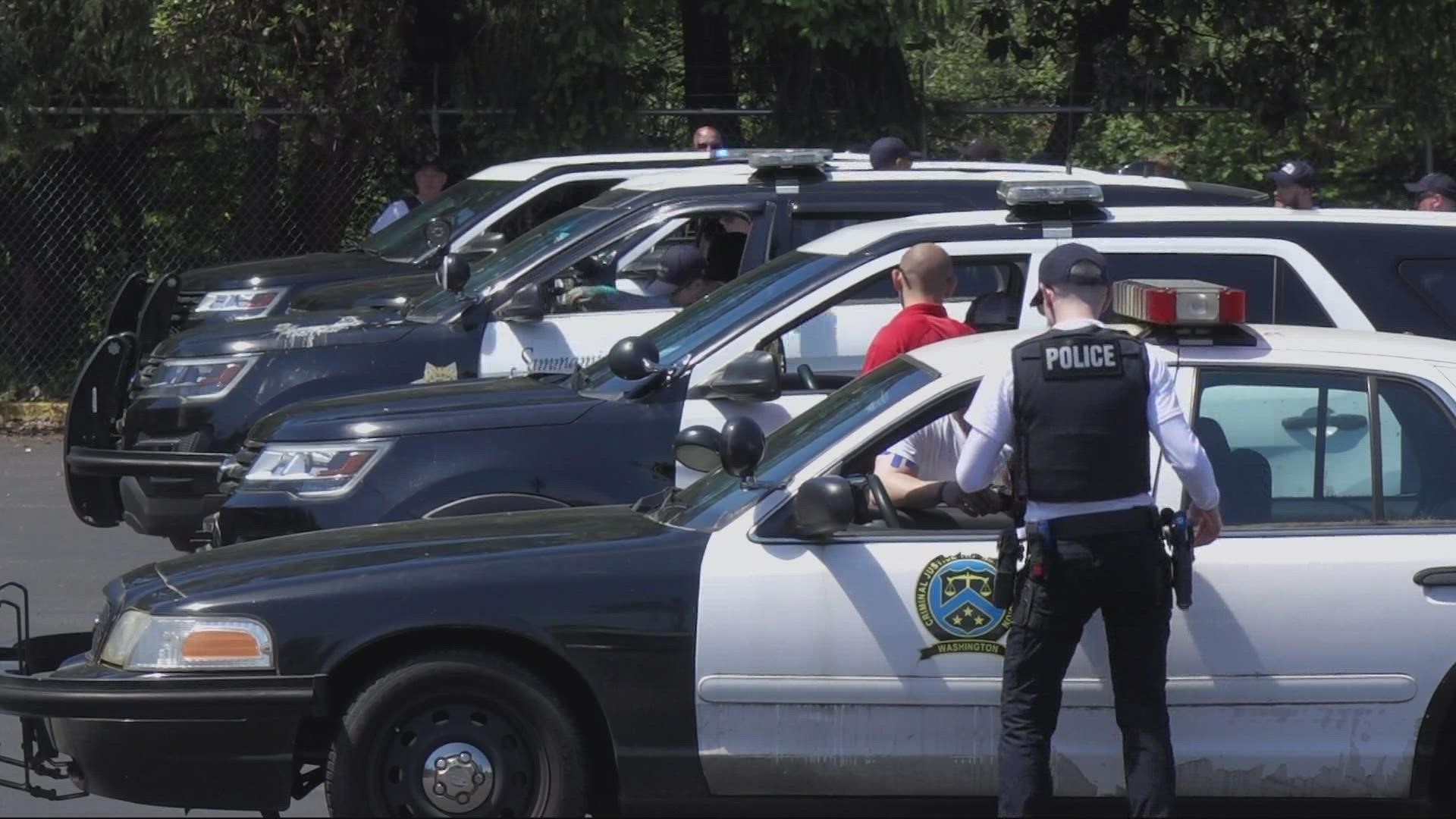 Washington state has one training facility and a backlog of new officers waiting their turn. Clark County hopes to bring a new center to the area.