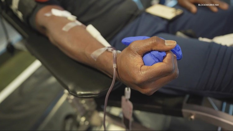 Oregon, Washington recognize Dec. 18 as Blood Donor Day