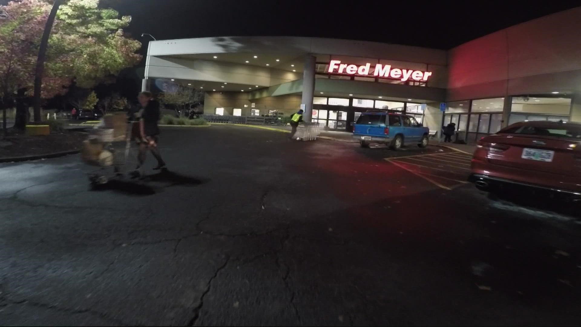 Fred Meyer said at some of its stores it recently began classical music to deter "illegal activity" but neighbors are saying its disruptive to them and "inhumane."