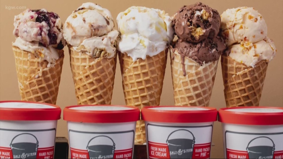 Salt & Straw Ice Cream Pup Cups Release
