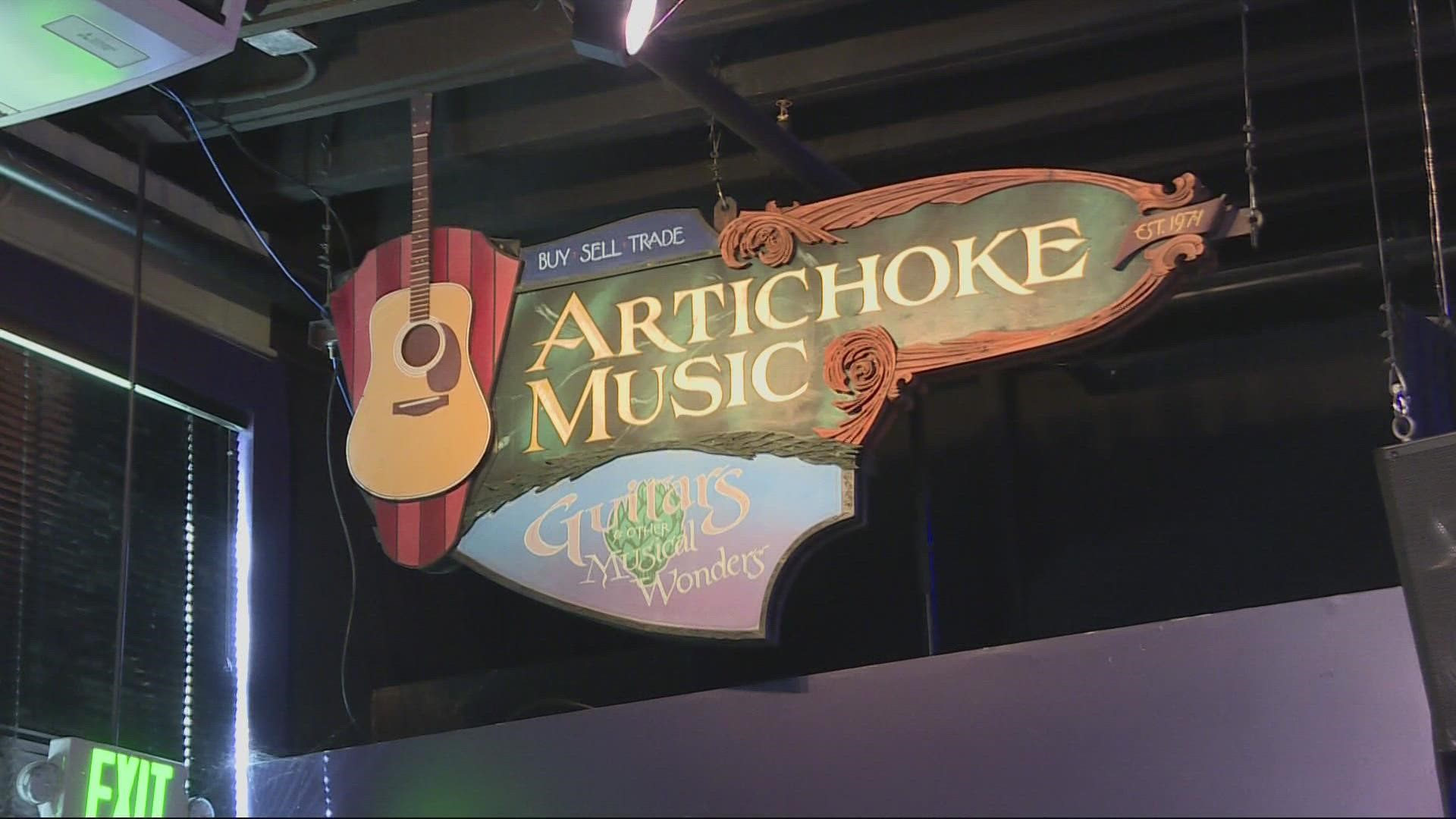 Artichoke Community Music is enhancing security after burglars have broken into the non-profit four times since June.