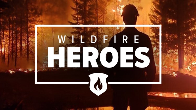 Oregon wildfires: Thank you to firefighters and other heroes | kgw.com