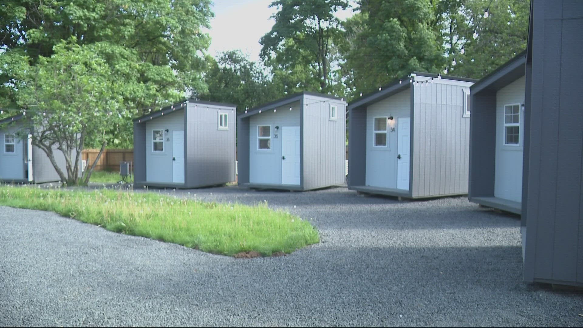 Peninsula Crossing Trail will feature 60 tiny homes. But neighbors say concerns over the village have been made worse by the city doing little to reach out to them.