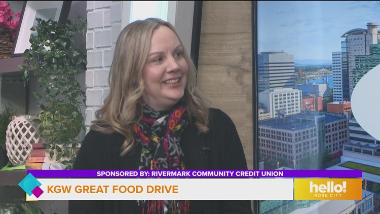 It's the KGW Great Food Drive Week of Giving