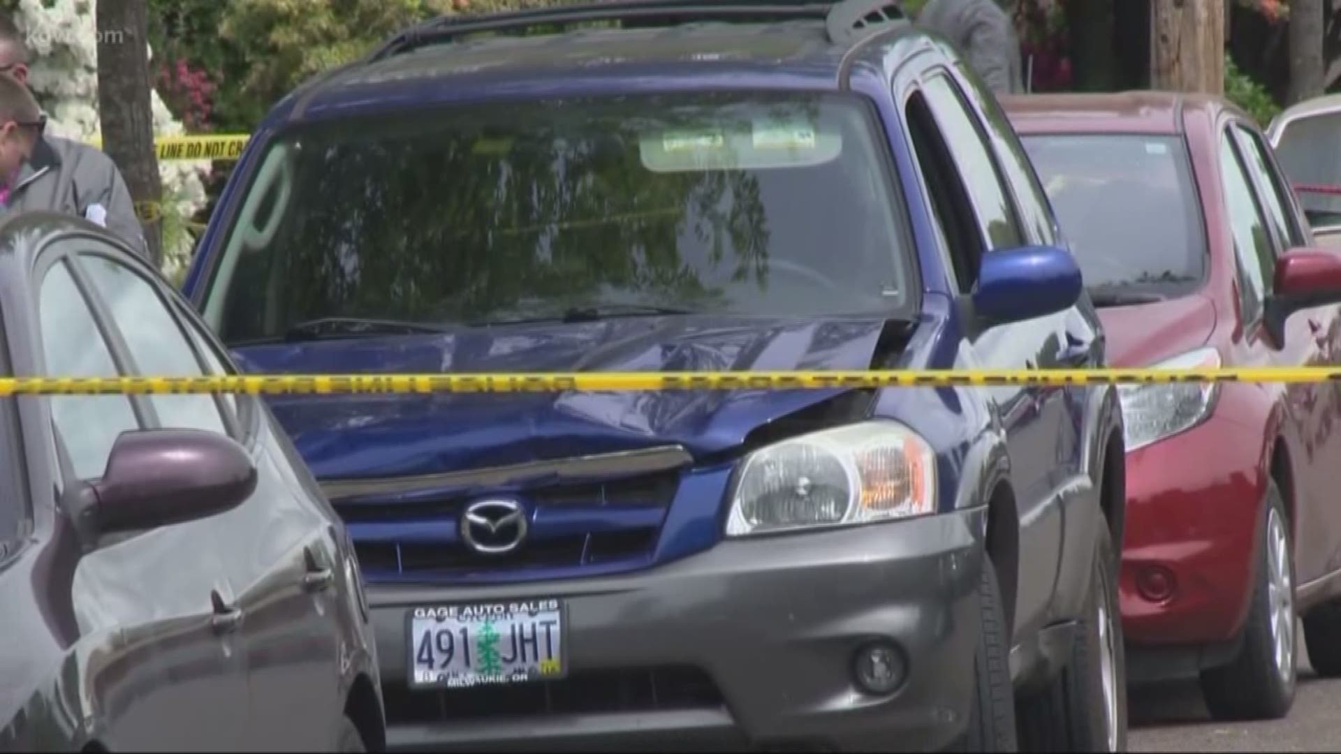 The car in the PSU hit-and-run was recently purchased from the family of a PSU student.