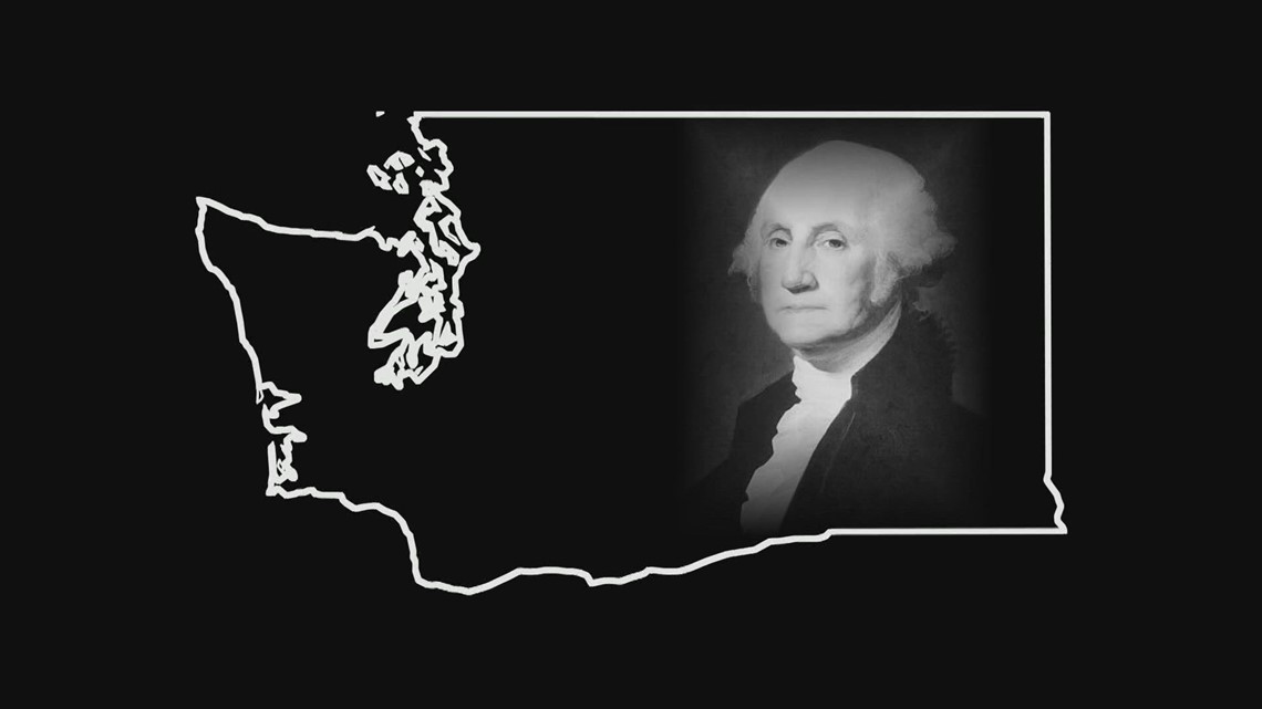 How Washington came to be named after the first US president | What's in a Name?