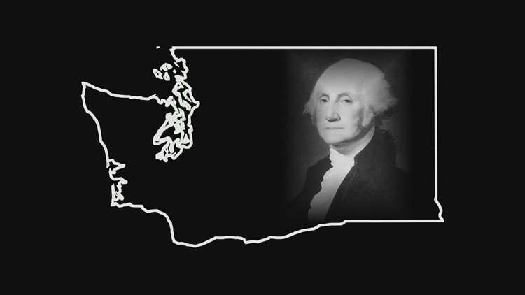 How Washington came to be named after the first US president