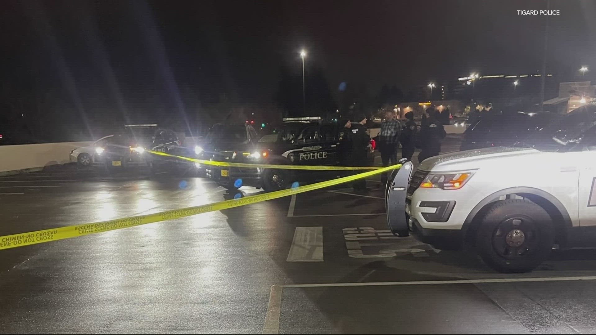 Police are investigating a homicide at Washington Square mall after a man was found dead inside his car minutes following reports of "popping" sounds.
