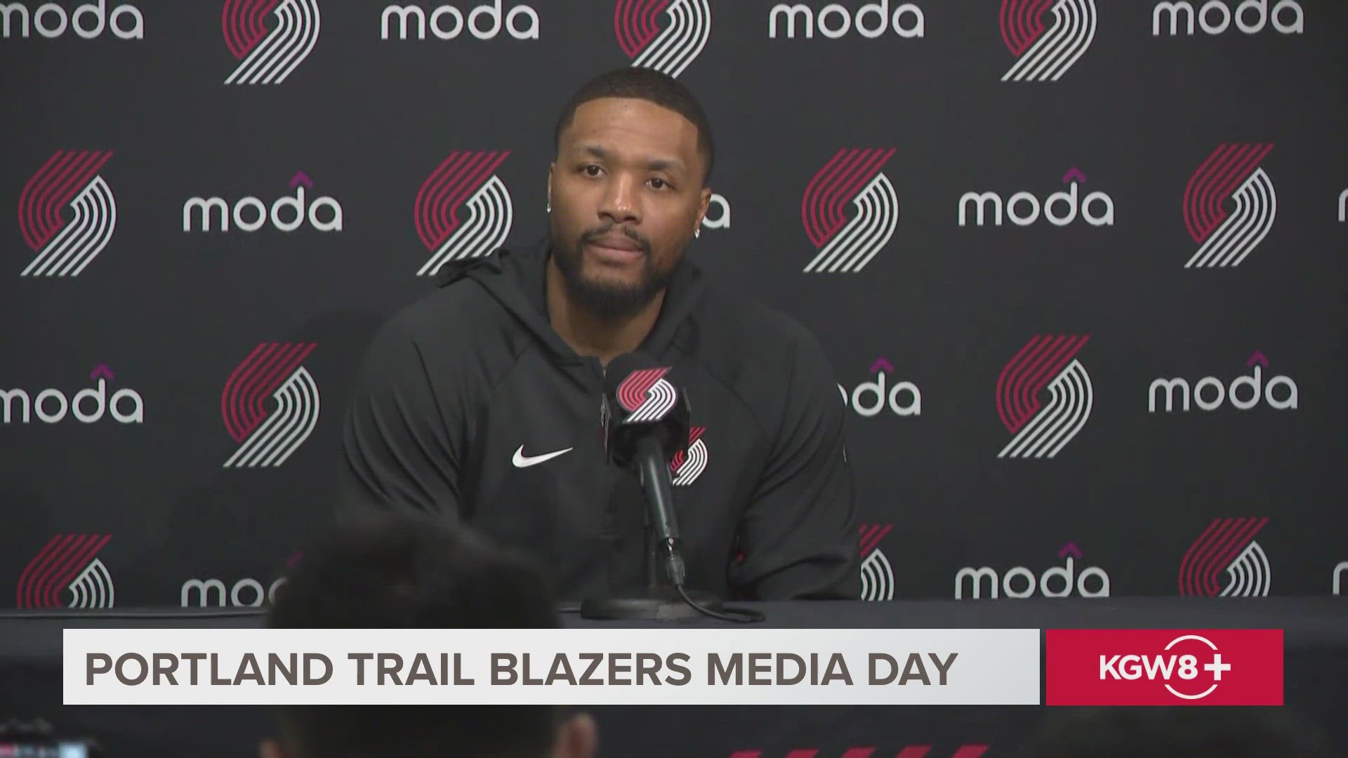 Damian Lillard gives injury update | Portland Trail Blazers Media Day ...