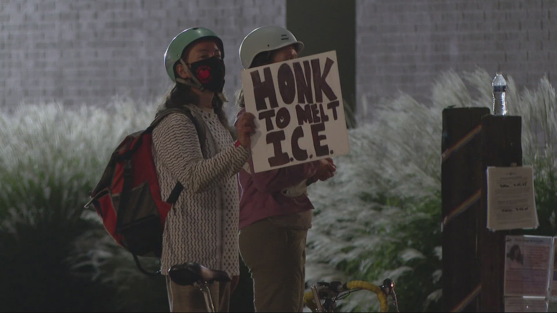 Portland protests stay peaceful Monday police report no arrests kgw com Portland protests stay peaceful Monday police report no arrests kgw com