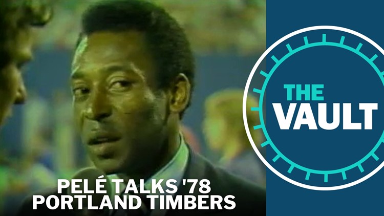 Pelé’s take on the Portland Timbers | KGW Vault