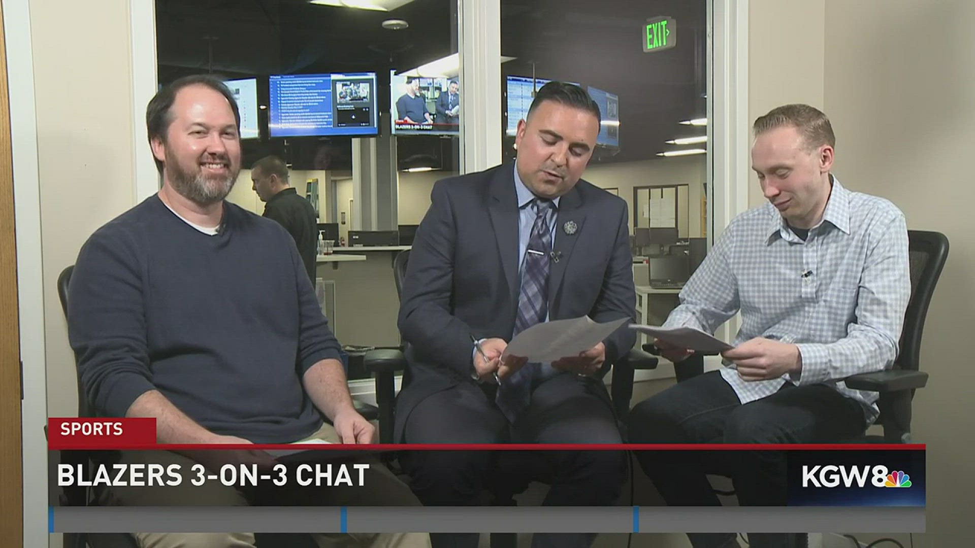 KGW's Jared Cowley, Orlando Sanchez and Nate Hanson make their predictions for the Blazers next three games, including a clash at the Moda Center against Jusuf Nurkic's old team.