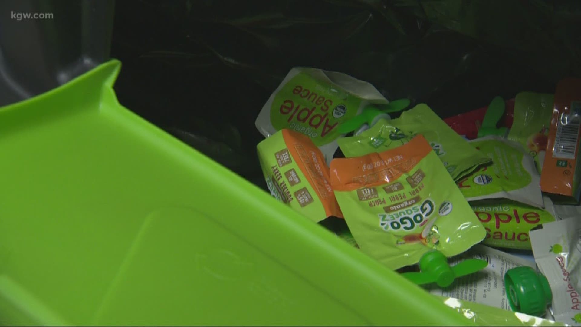 Jesuit high school has a zero-waste recycling program.
