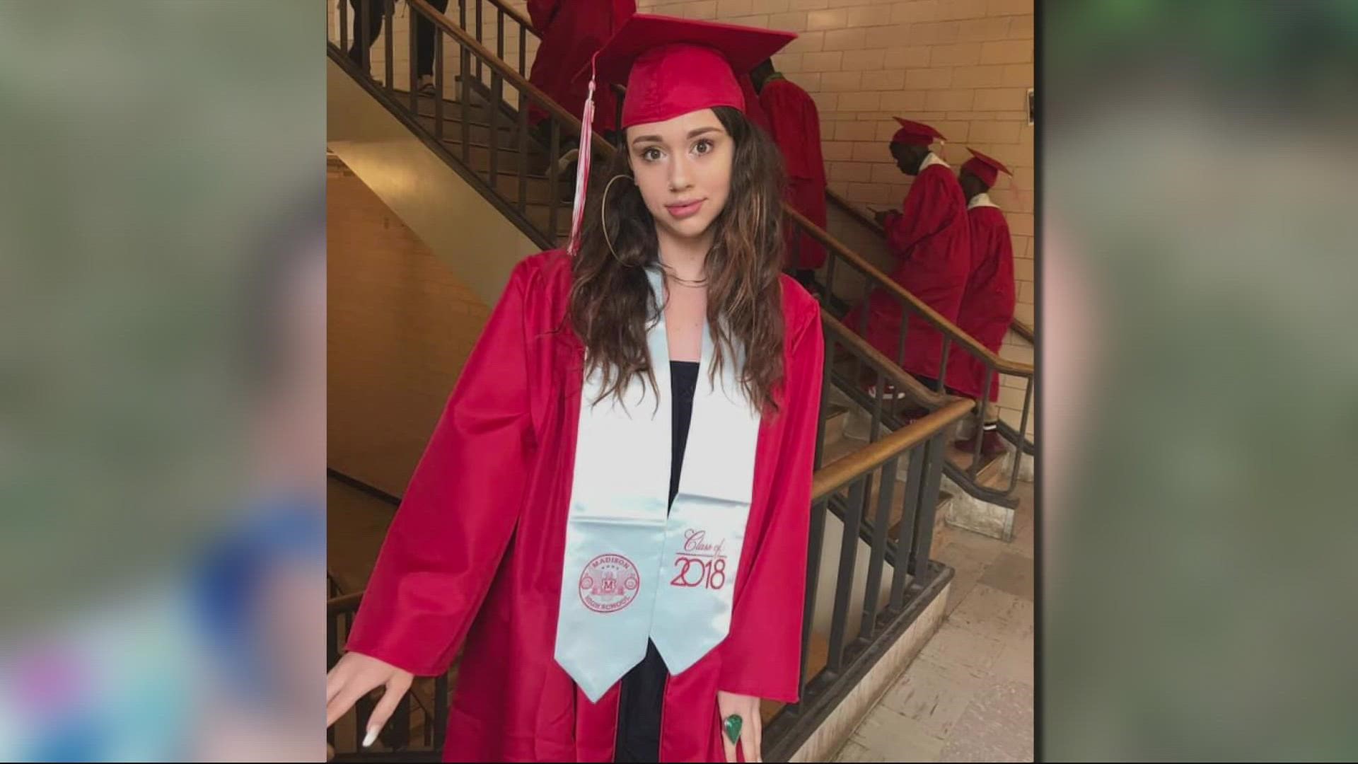 Logan Nettleton was 19 years old when she was killed on Aug. 30, 2019.