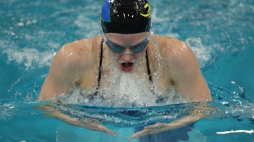 Several Oregonians competing at Olympic swimming trials in Nebraska