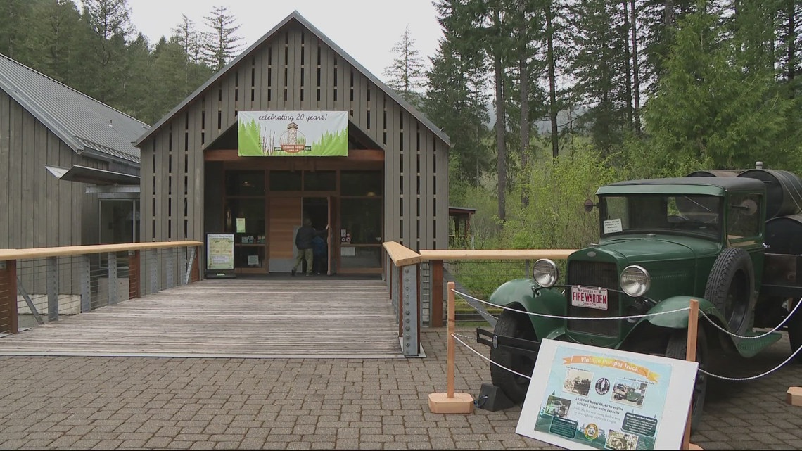 Hidden along Highway 6, Tillamook Forest Center offers more than just a quick stop