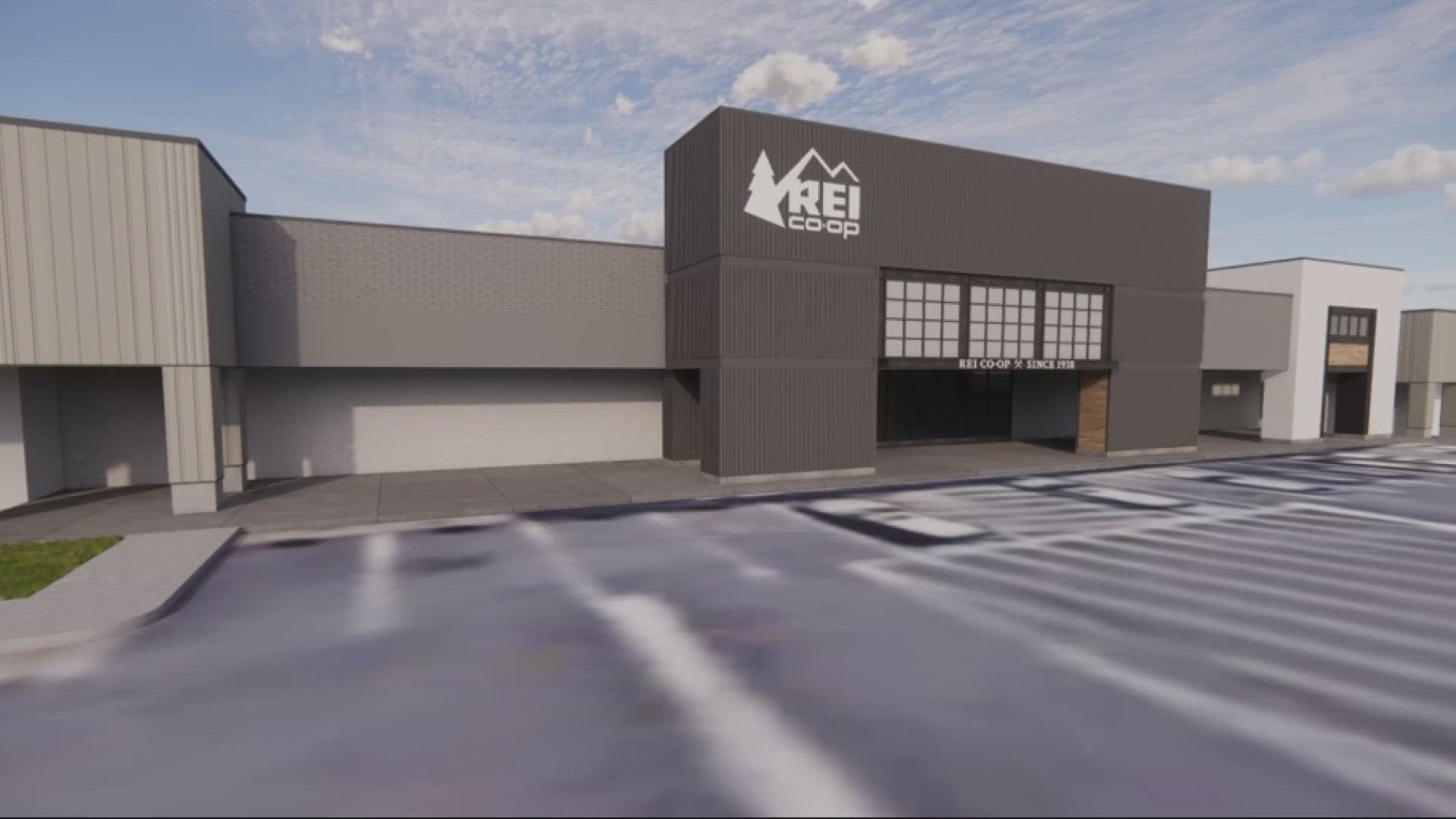 The Beaverton store will be nearly 40,000 square feet, making it the largest REI store in Oregon.