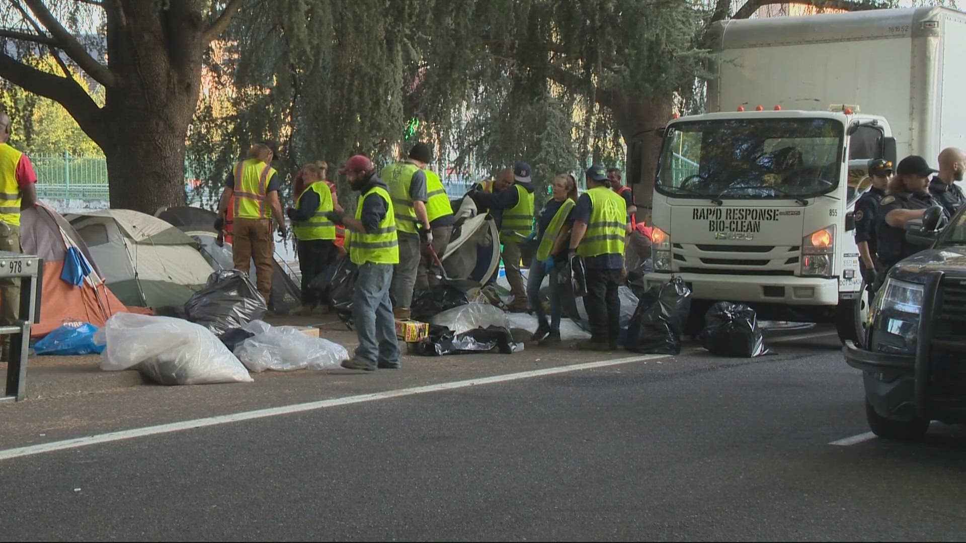 The governor's office and Union Pacific are currently identifying which areas to prioritize for cleanup.