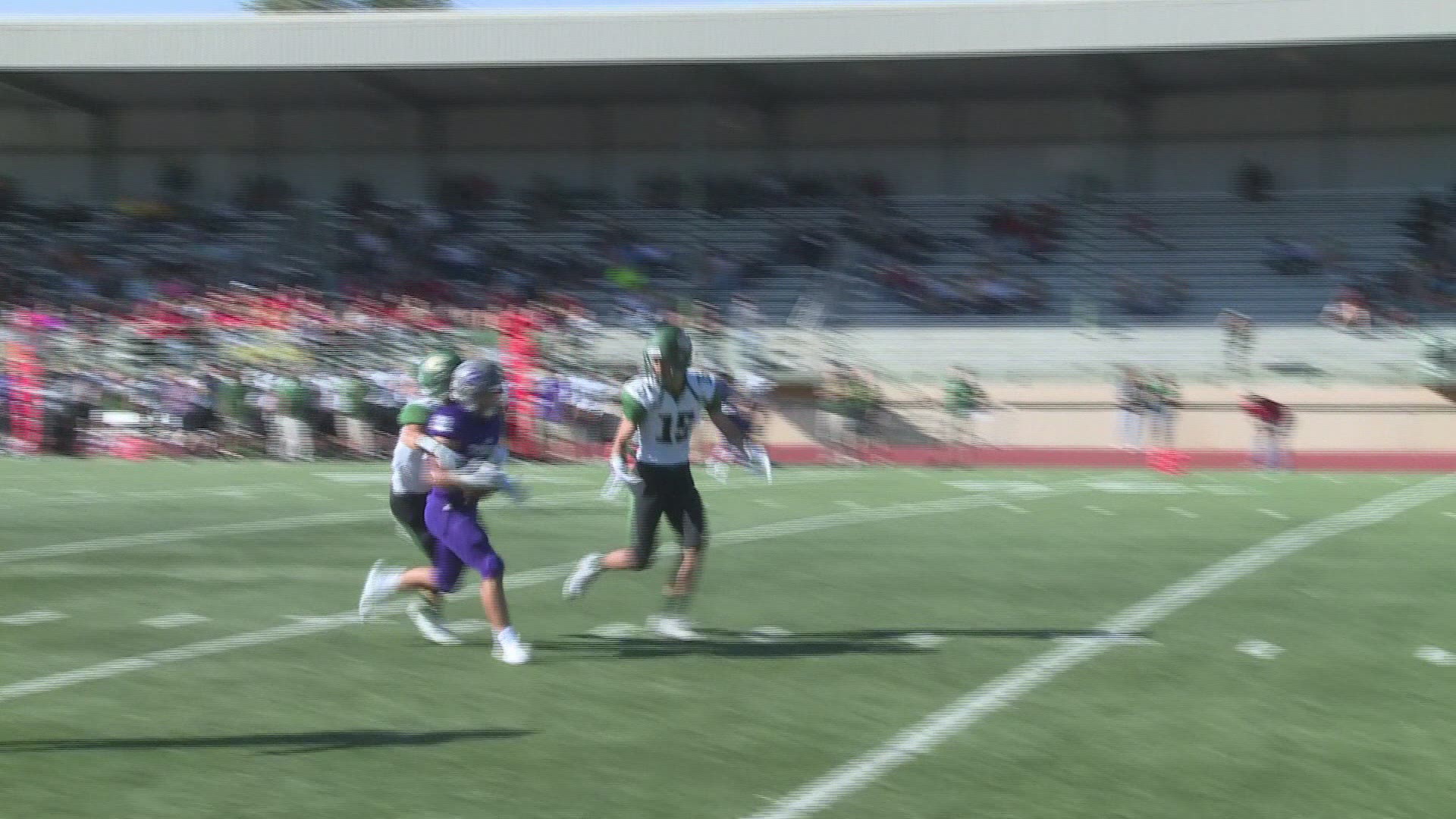 Highlights of the Heritage Timberwolves' 2018 season in Washington. All highlights aired on KGW's Friday Night Flights #KGWPreps
