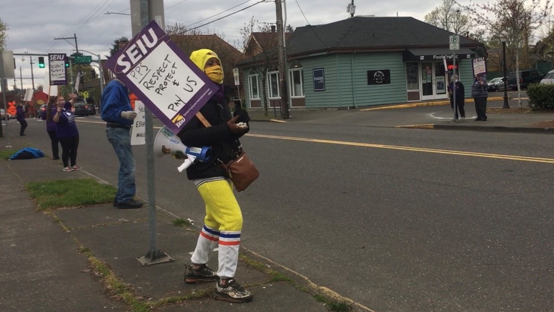 Portland Public Schools cooks rally for hazard pay - Vimarsana News