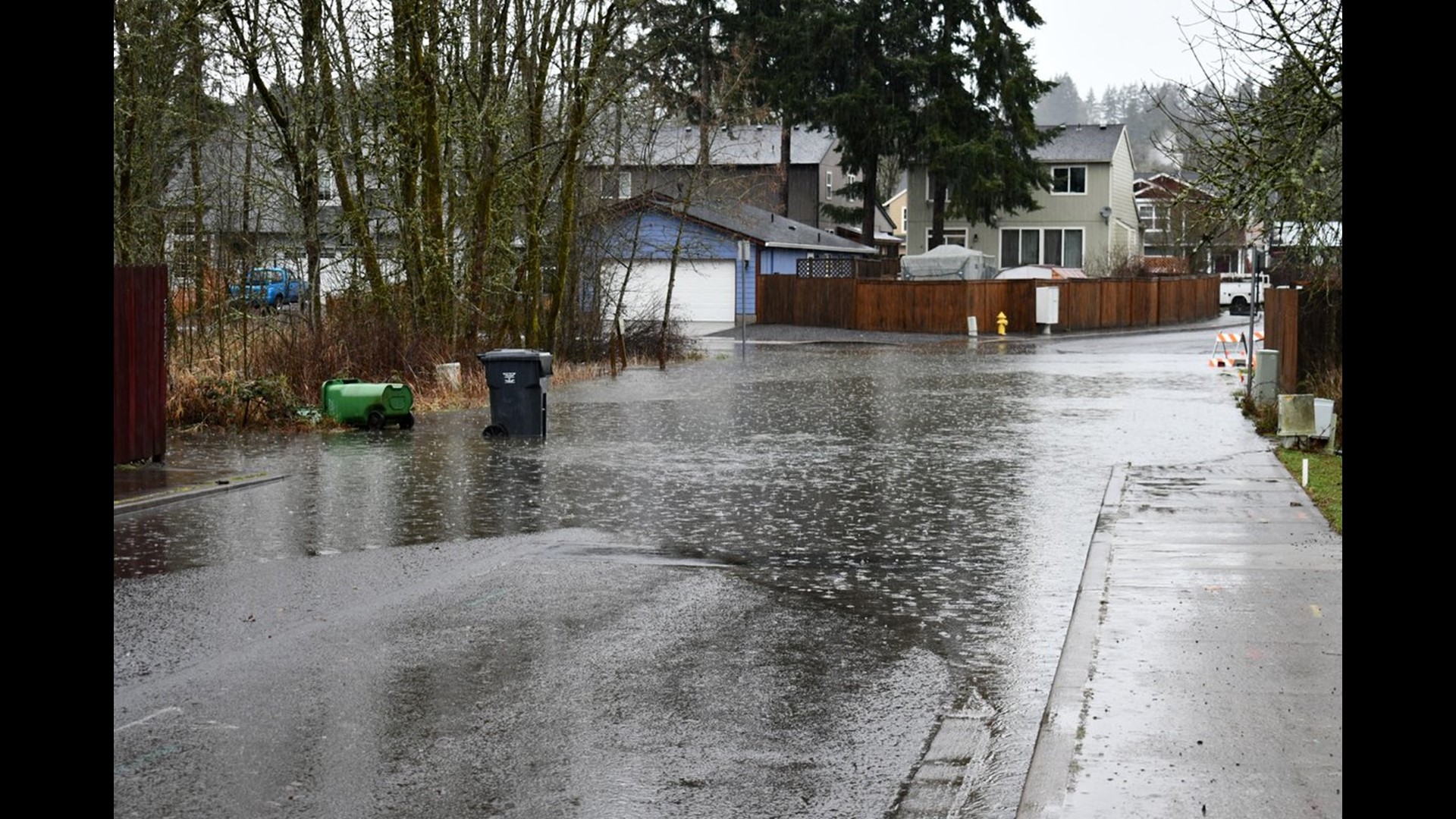Photos St. Helens flooding