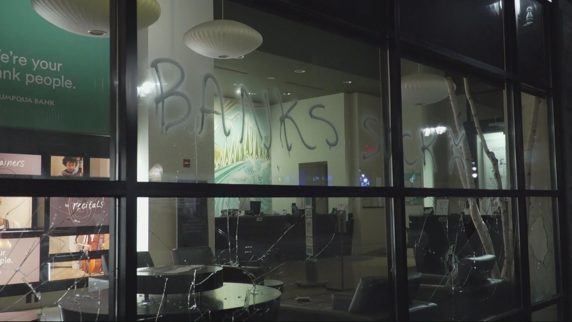 This week the Portland City Council will consider new rules to help people better protect their businesses from vandalism and damage. Tim Gordon reports.