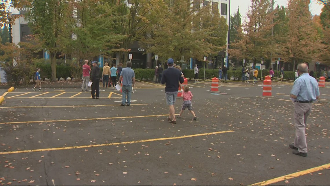 Kaiser Permanente hosting drivethru and walkup flu shot clinics