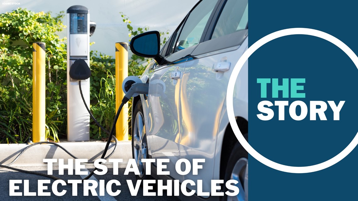Here’s what the state of electric vehicles looks like in Oregon
