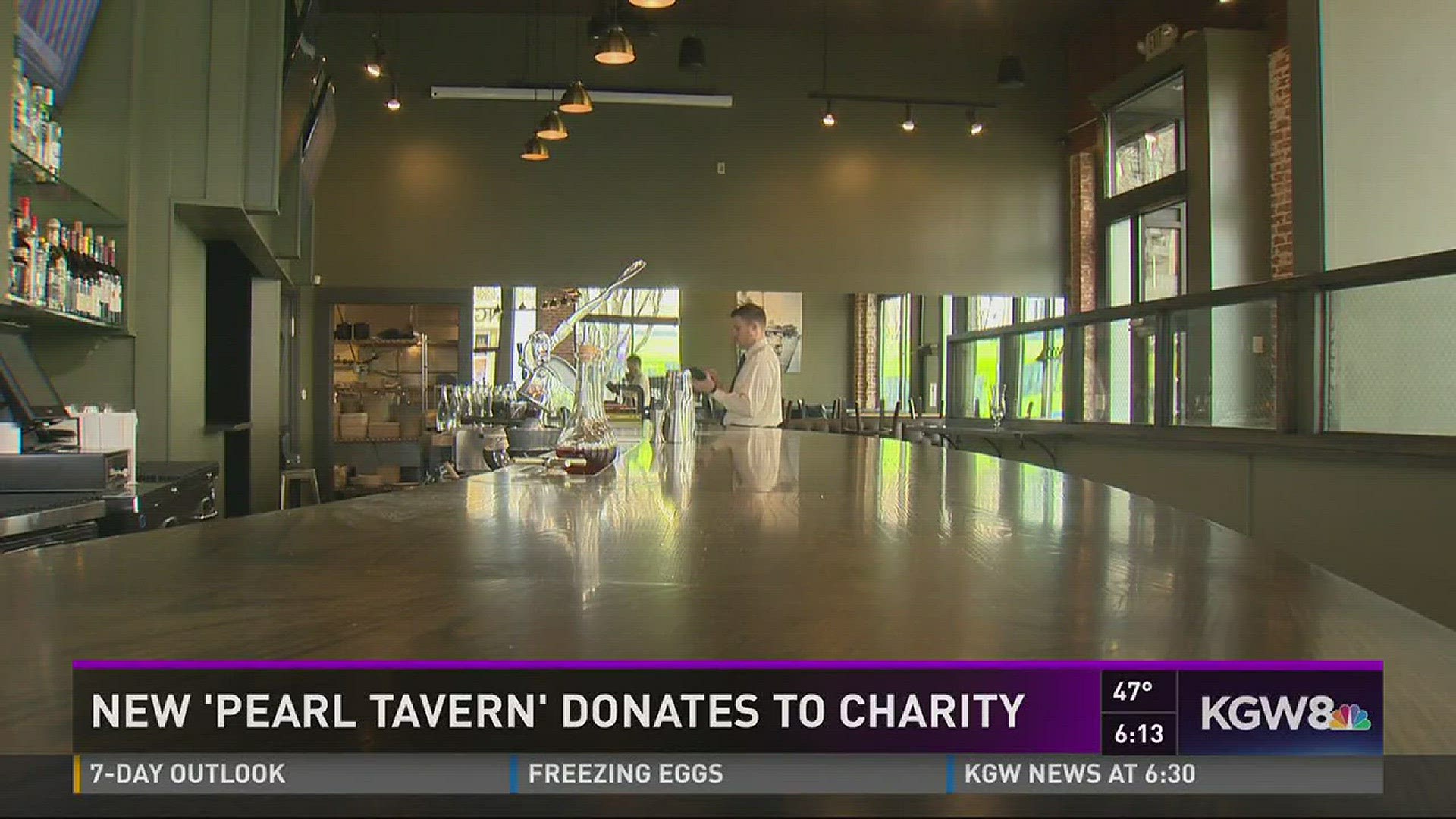Pearl Tavern donates 3 percent of profits to charity