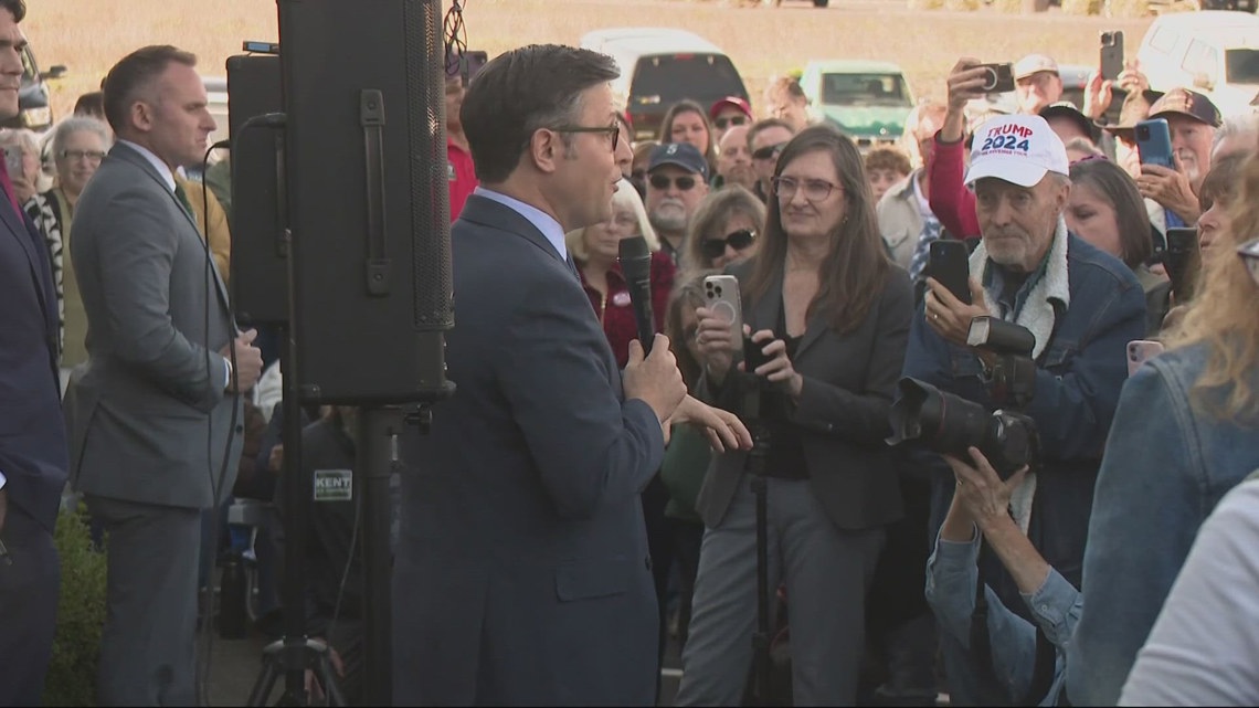 House speaker stumps for Republicans in races for Congress