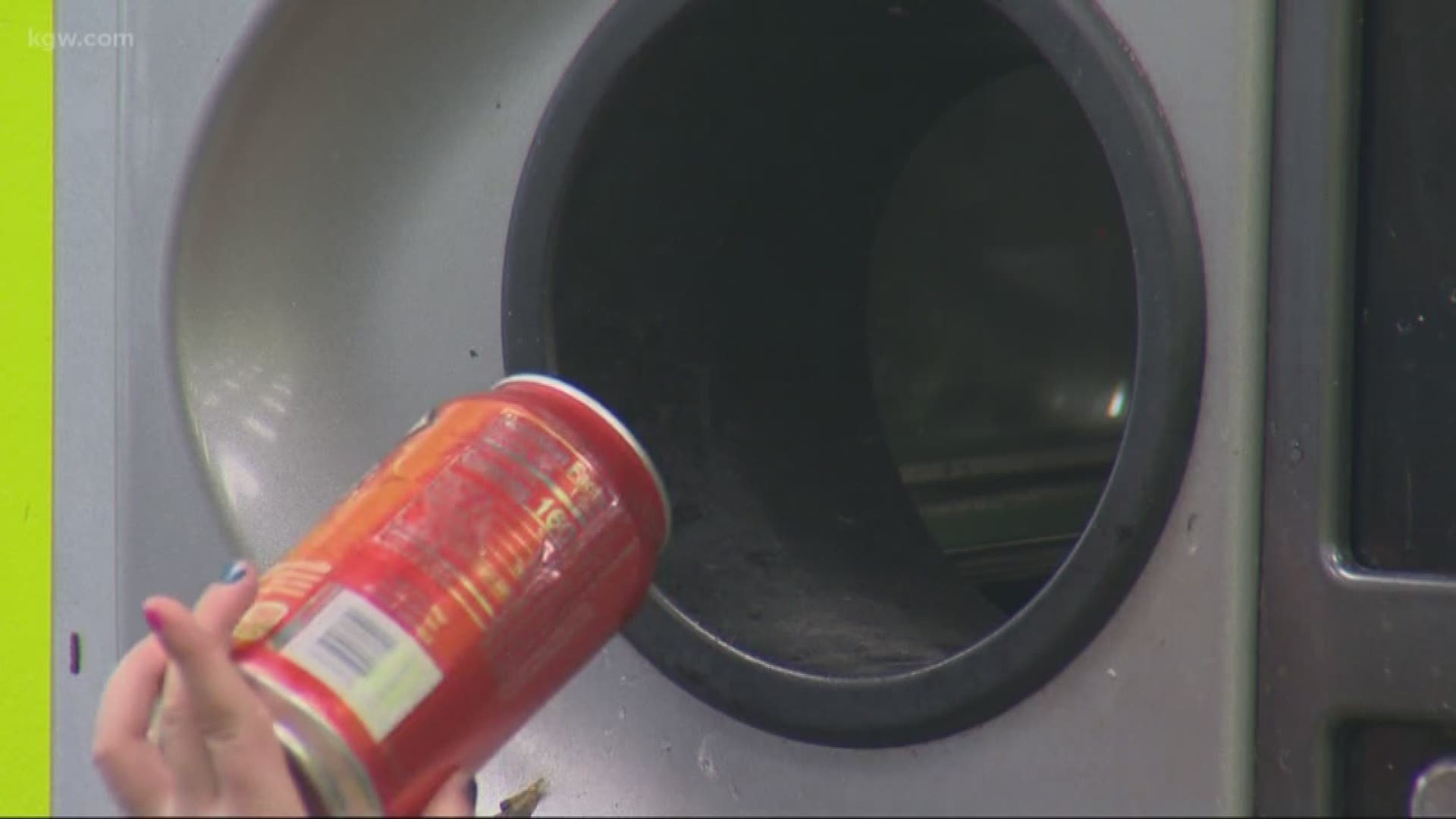 More cans and bottles are being recycled, thanks to a higher deposit rate.