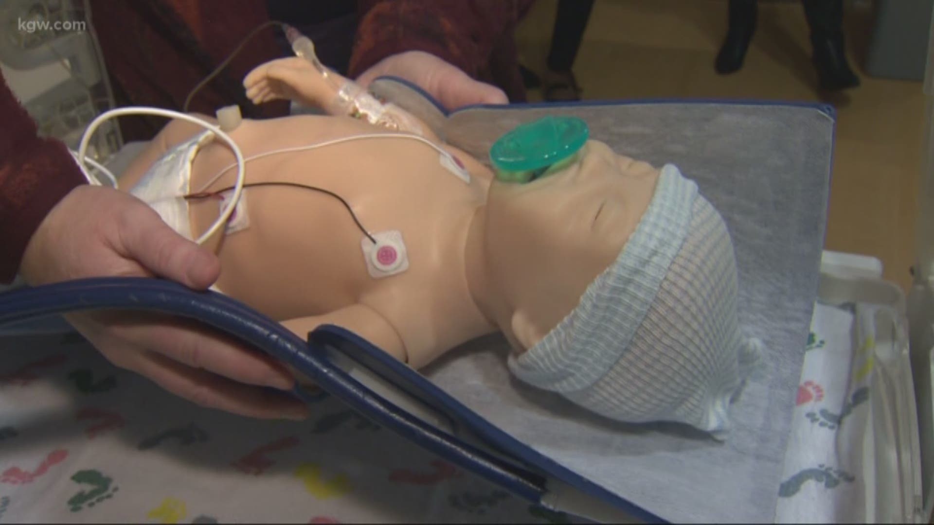 A look at new life-saving technology for babies at Randall Children's Hospital.