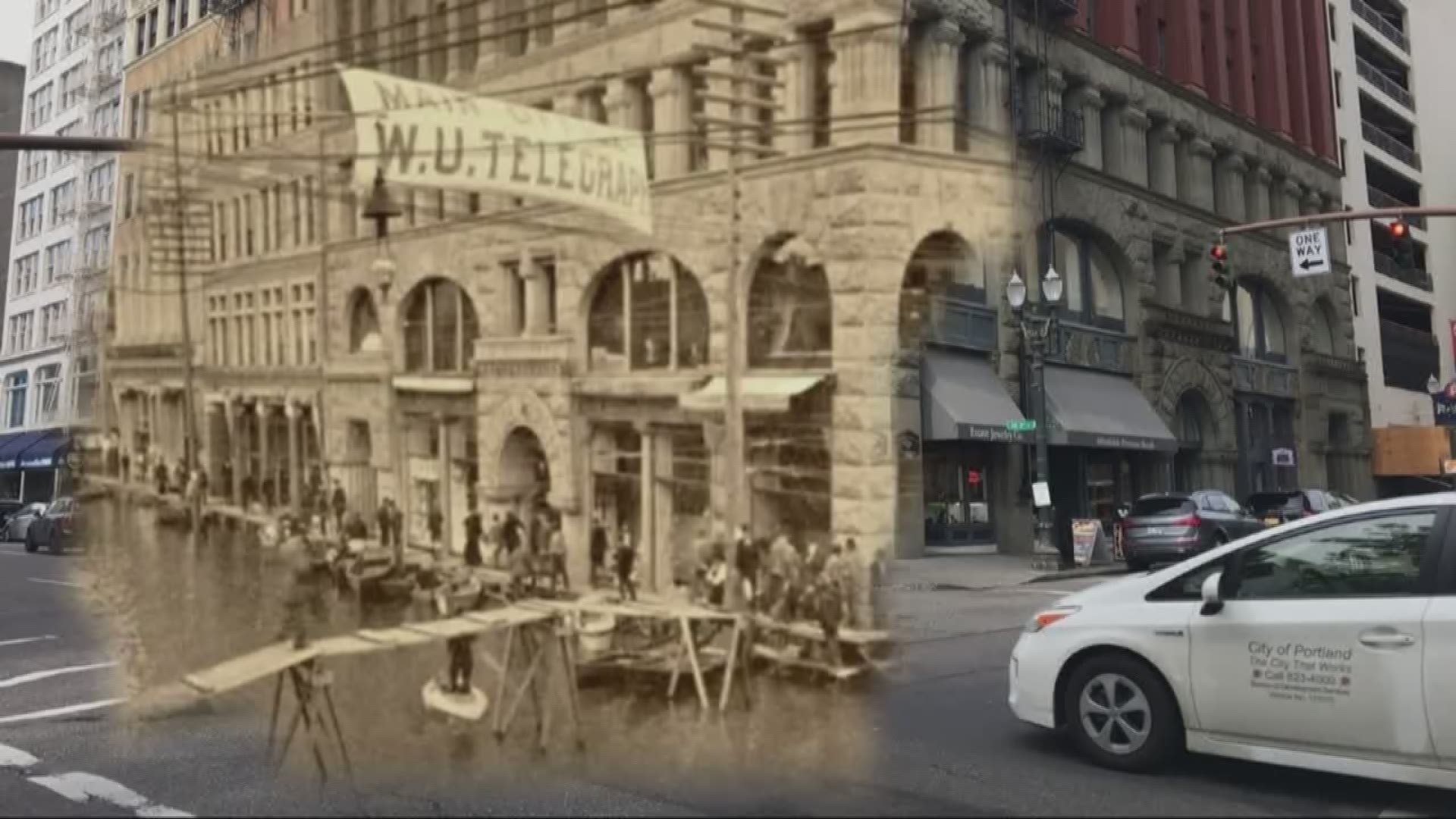 This first week of June marks the worst flood in Portland history. Worse than 1996 or Vanport in 1948. It's the 125th anniversary of the Great Flood of 1894.