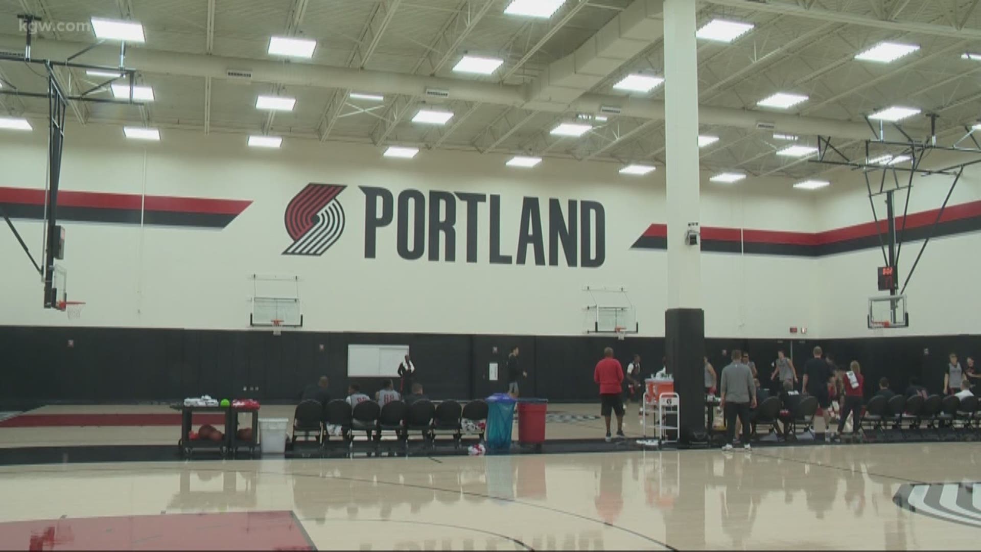 The Blazers are getting ready for summer league
