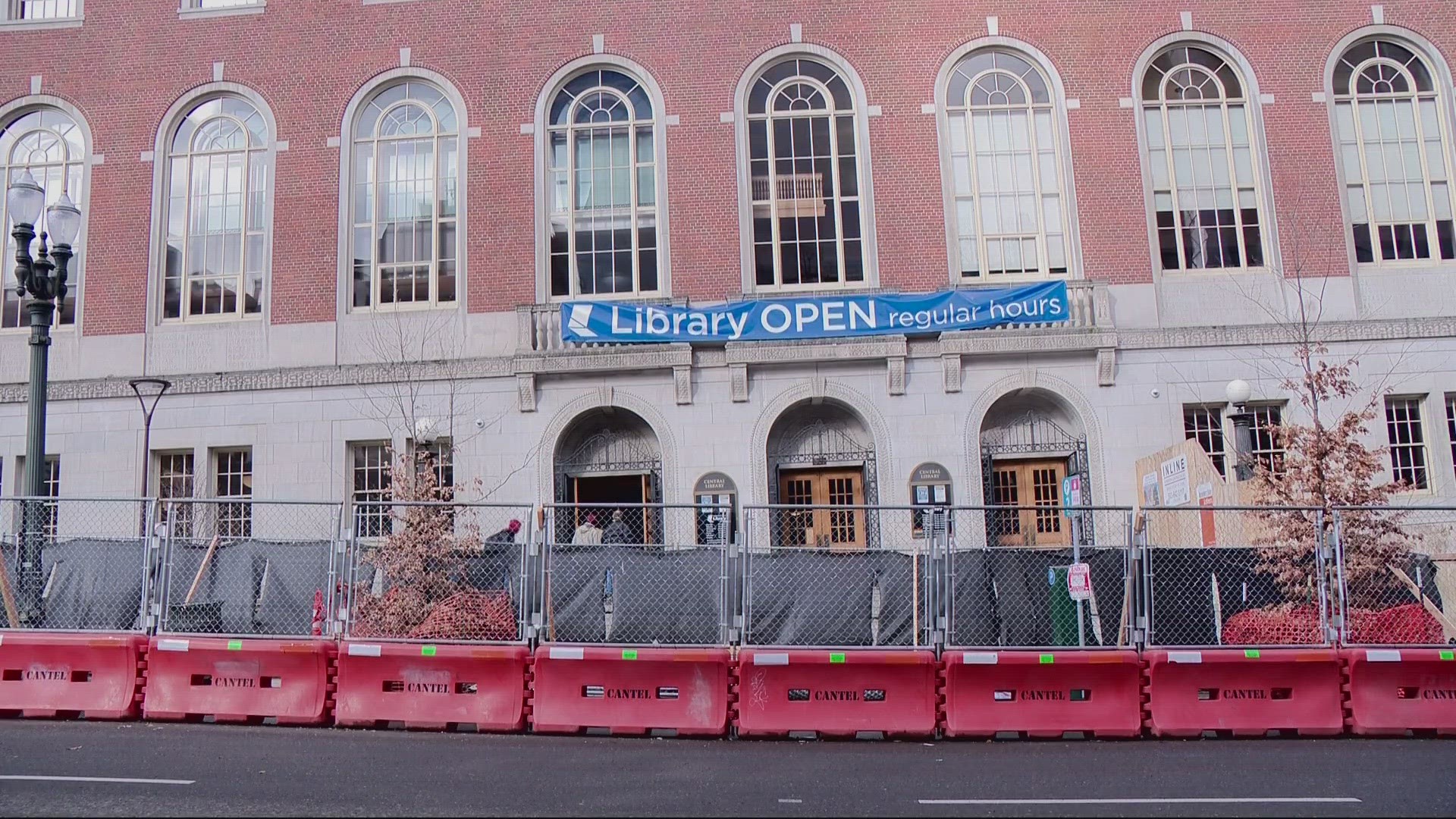 Many Multnomah county projects, backed by hundreds of millions of dollars in funding, are starting. Several libraries will close during the projects.