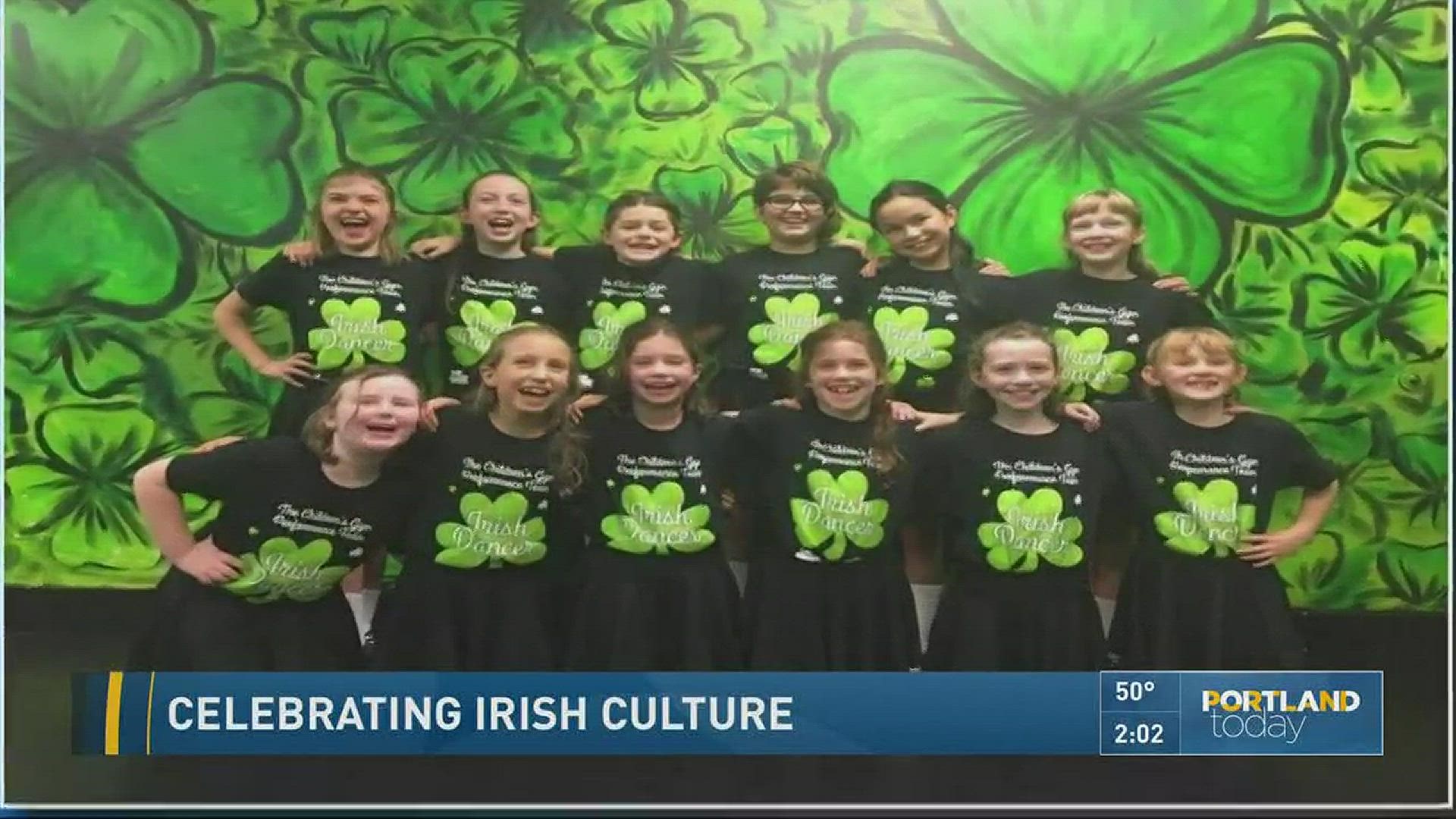 Celebrating Irish culture