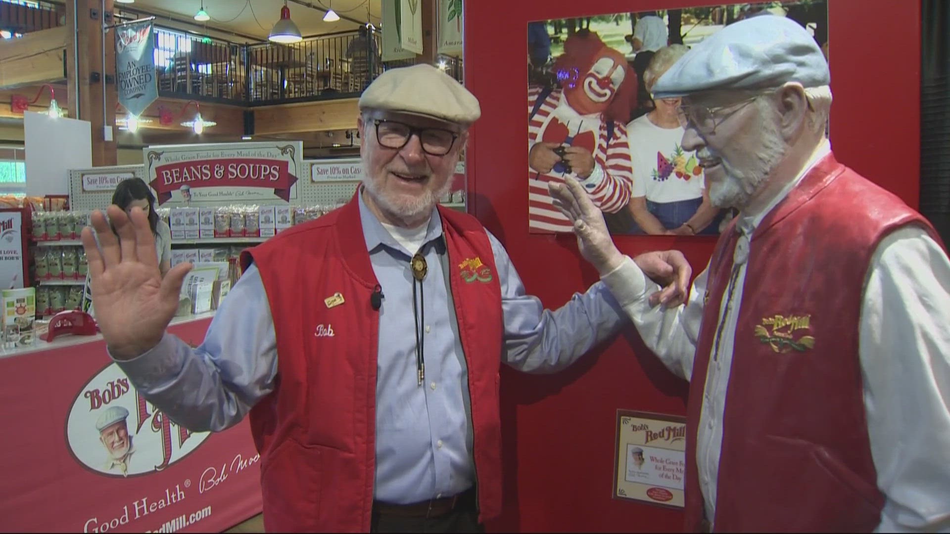 Bob Moore, founder of Bob's Red Mill, dead at 94 | kgw.com