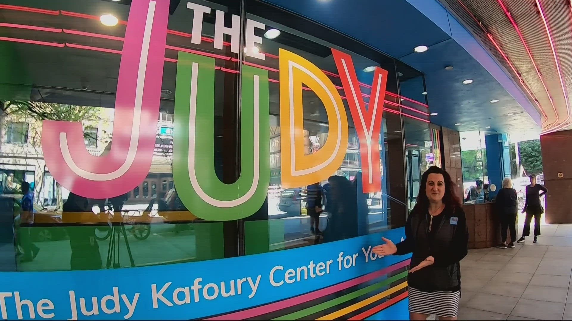 The Judy has been a pillar of the community for 30 years in Northwest Portland. Now in a new location downtown, it has a lot to offer to kids and families.