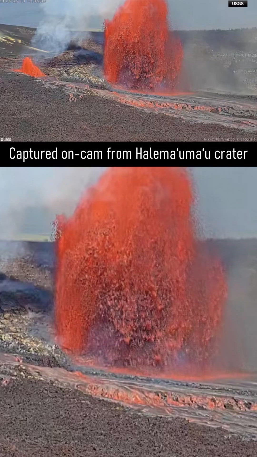 Live camera captures Kīlauea volcano erupting in Hawaii | kgw.com