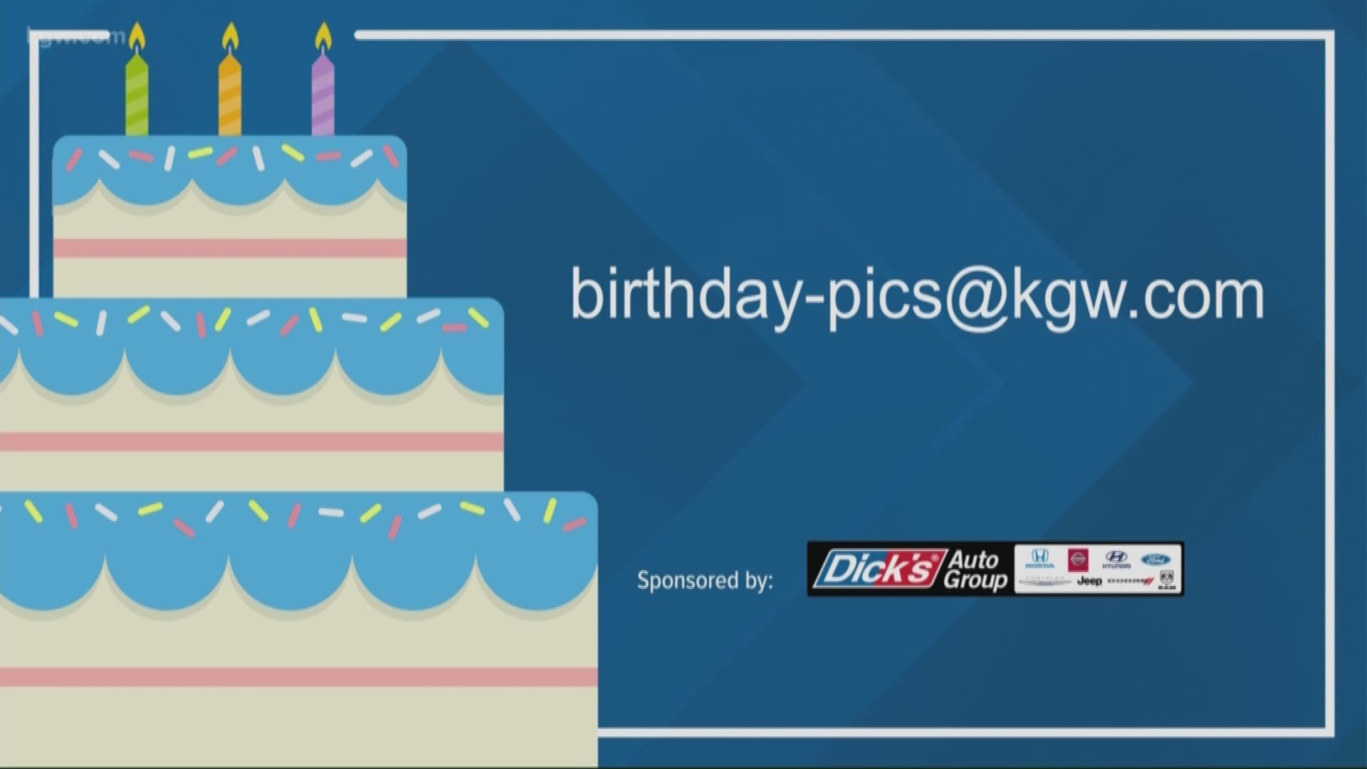 KGW viewer birthdays 5-27-18