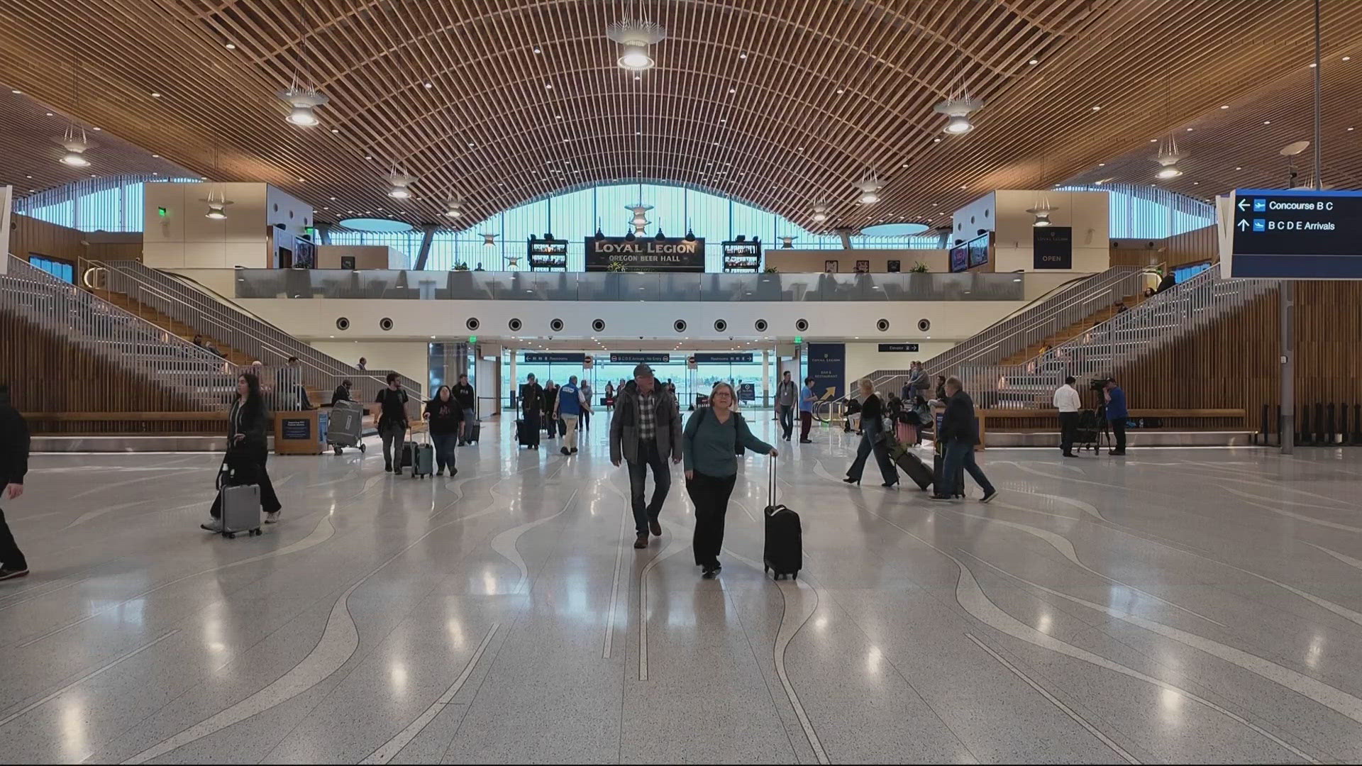 Flight cancellations begin at Portland International Airport due to ...