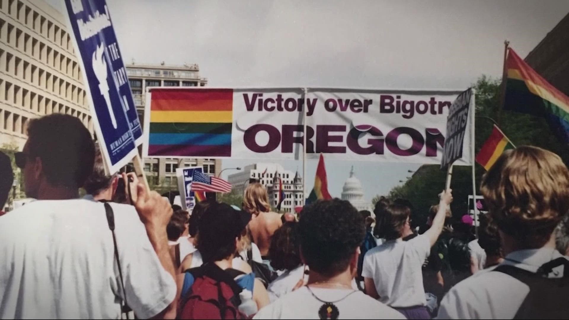 A University of Oregon professor is documenting Southern Oregon’s history as a destination for lesbians to form accepting communities in the '60s through '90s.