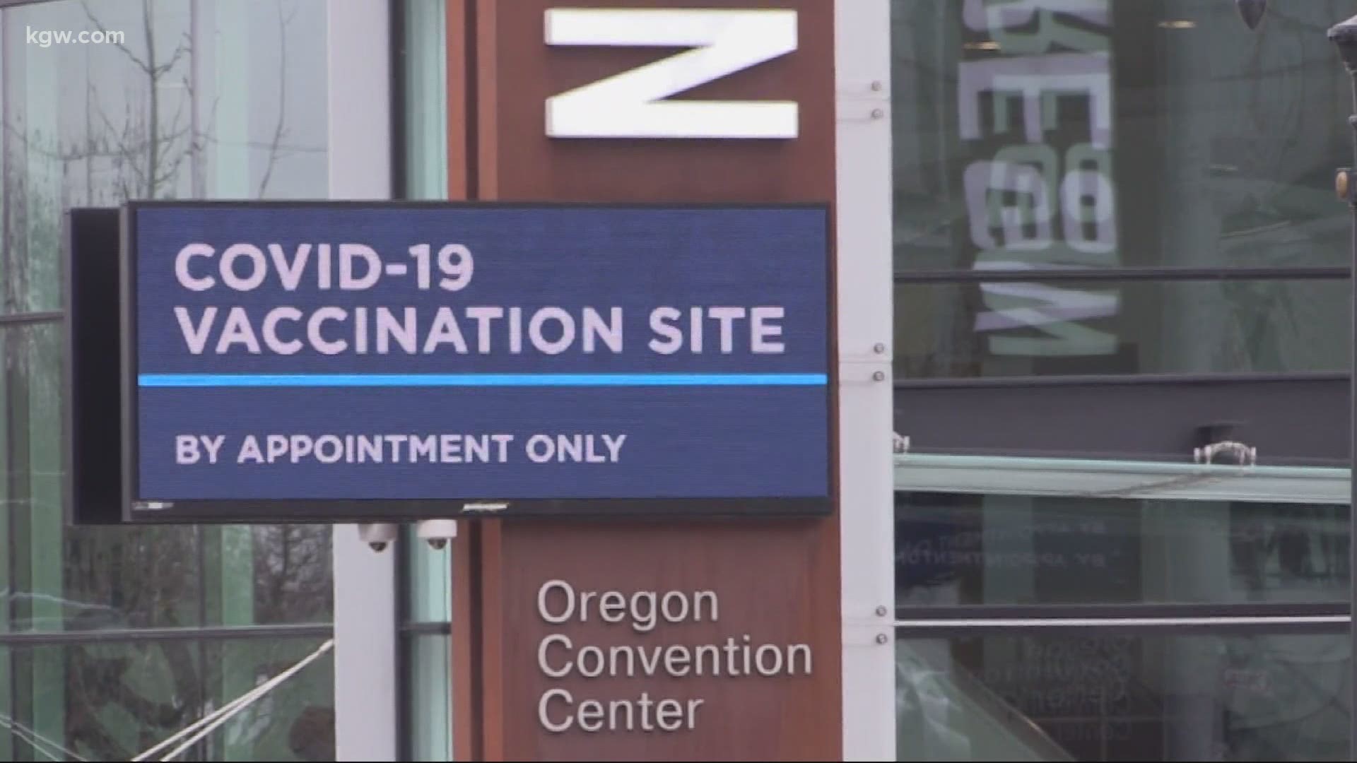 The storm is having a huge impact on people trying to get their vaccines. Pat Dooris reports on vaccine site closures and what they mean for people with appointments