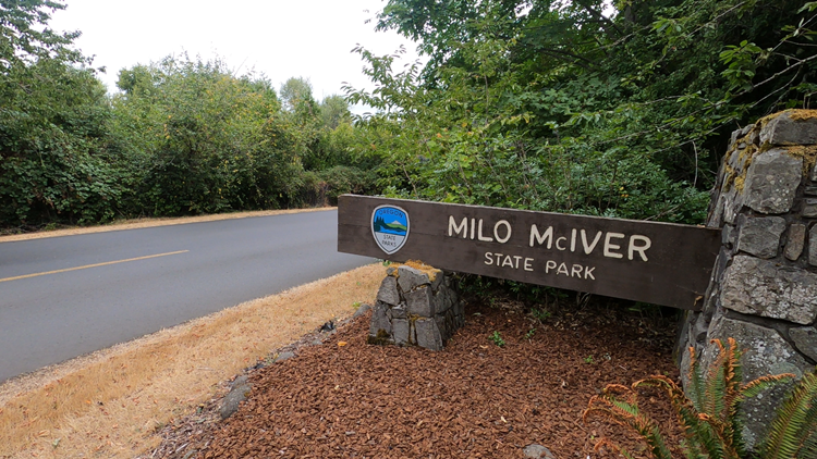Milo McIver partially reopens after damaging wildfire