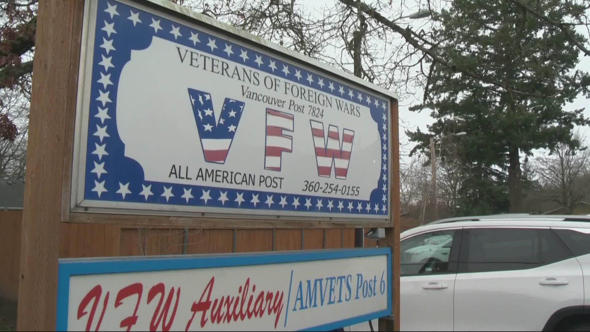 Veterans of Foreign Wars Post 7824 is dedicated to serving U.S. Veterans. It was just recognized as VFW's January Still Serving Post of the Month.