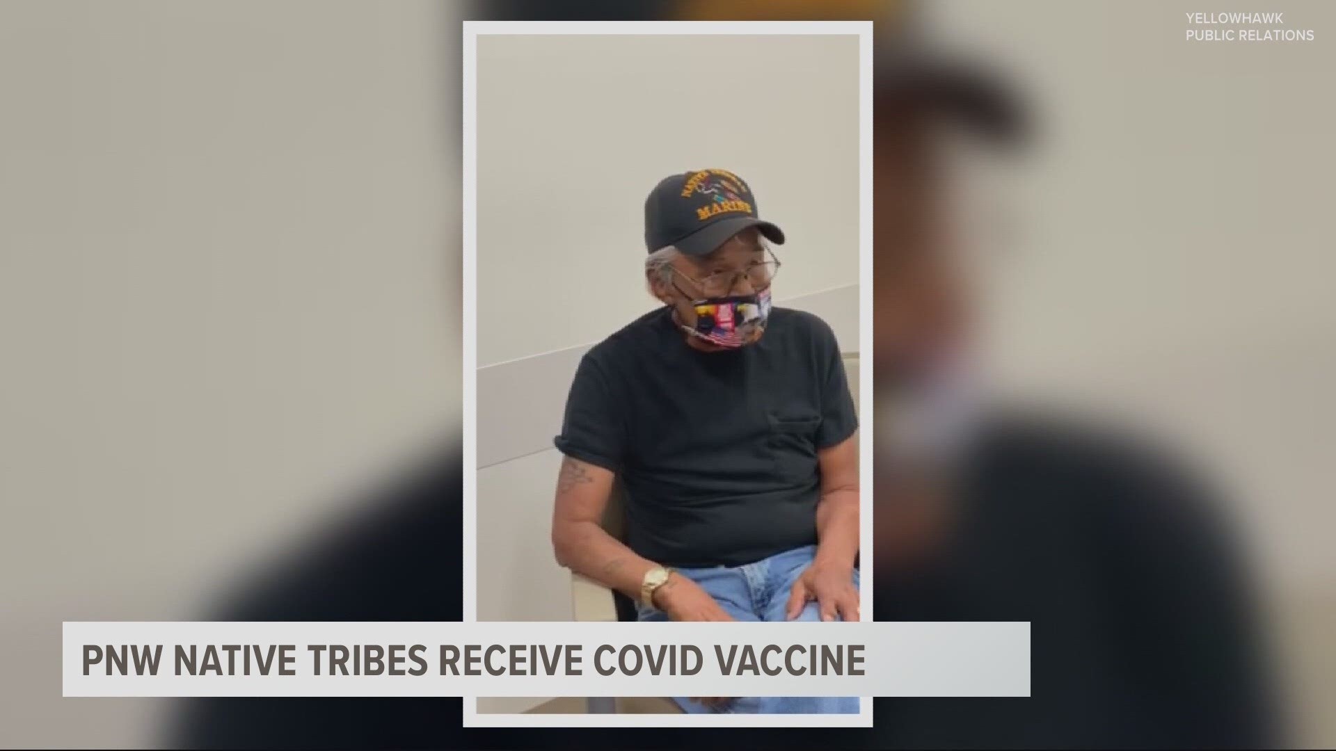 An unexpected connection makes vaccine storage possible in Eastern Oregon as Native American tribes on the priority list start getting vaccinations.