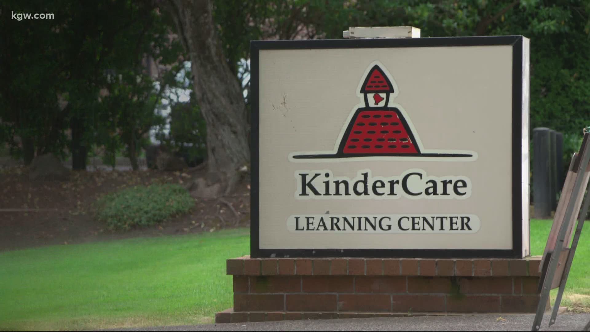 Parents told Cristin Severance it took too long for contact tracers to call them after an outbreak closed the KinderCare in Lake Oswego.