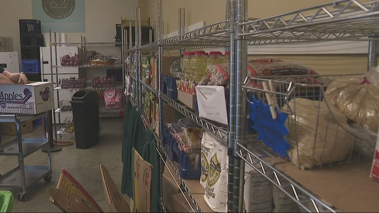 Portland State's food pantry helps students stave off hunger