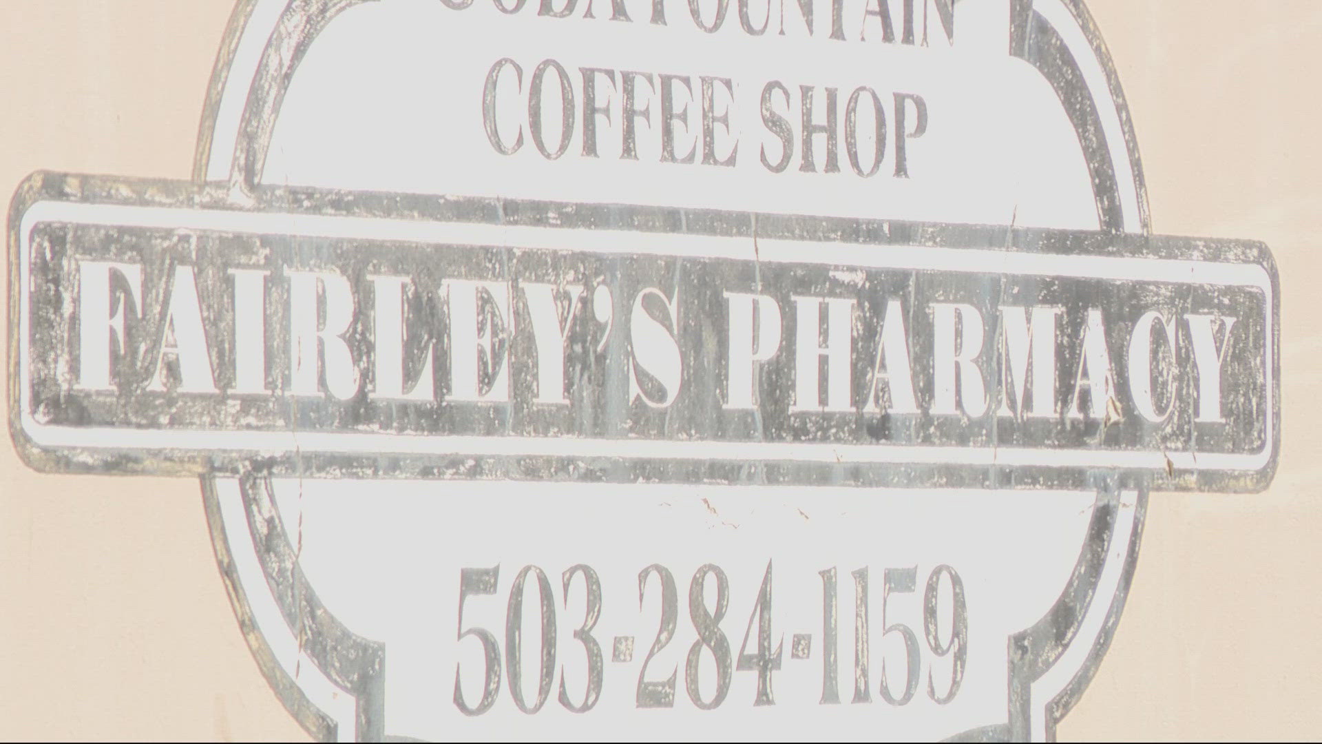 Oregon has the second-lowest number of retail pharmacies per capita, but Fairley's Pharmacy in Portland still has their doors open, since 1913.