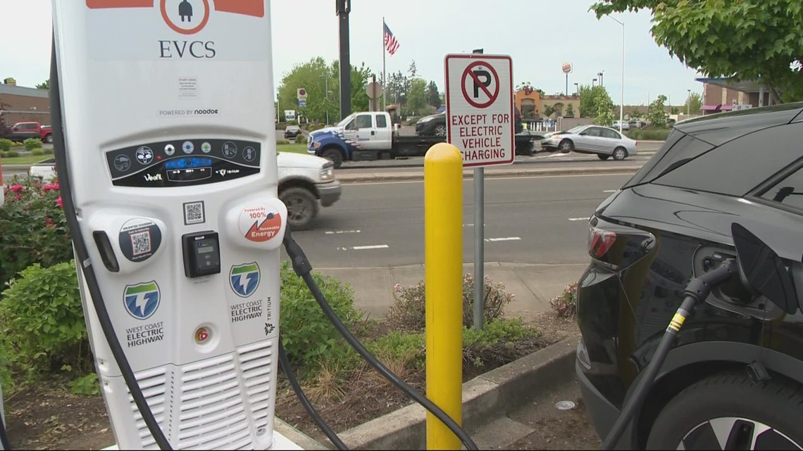 Oregon's electric vehicle charging infrastructure gets an upgrade ahead